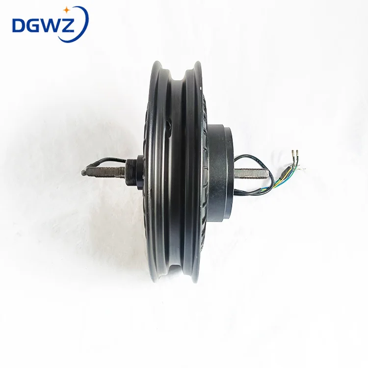 

48v 60V 350w 14inch Brushless Electric Bike Bicycle Bldc Drum Brake Wheel Motorcycle Hub Motor