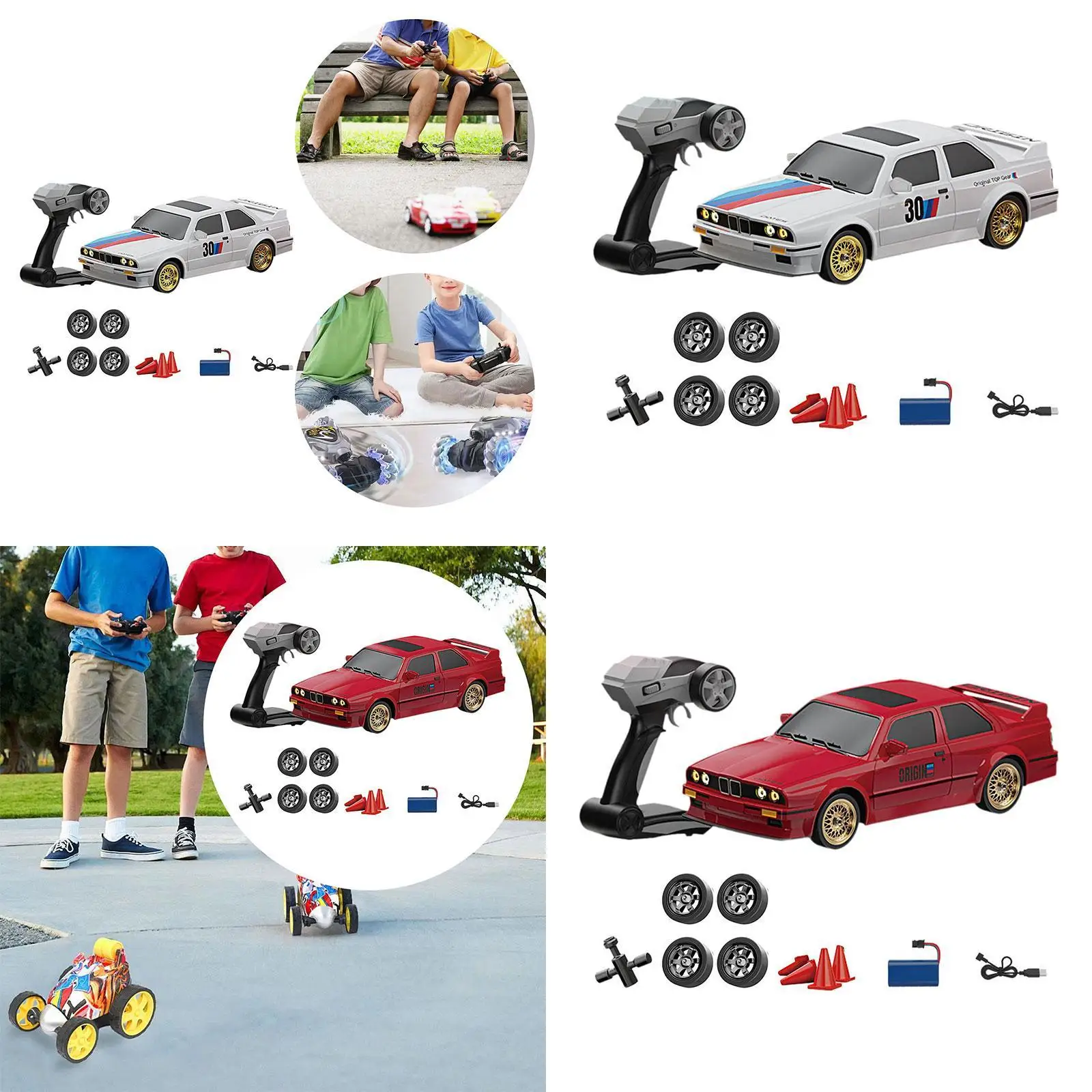

1:16 Scale RC Drift Car RTR High Speed Vehicle for Holiday Birthday New Year