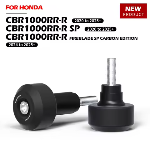 CBR1000RR-R SP 2015 to 2018 Motorcycle Frame Sliders Crash Protectors Accessories For HONDA Crash Bobbins Frame Sliders Parts