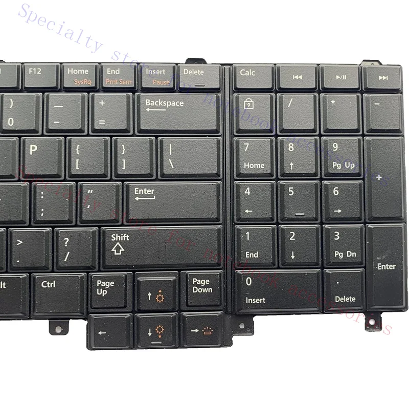 New US Keyboard Backlit for Dell Precision M4600 M4700 M4800 0HG3G3 E5520 E5530