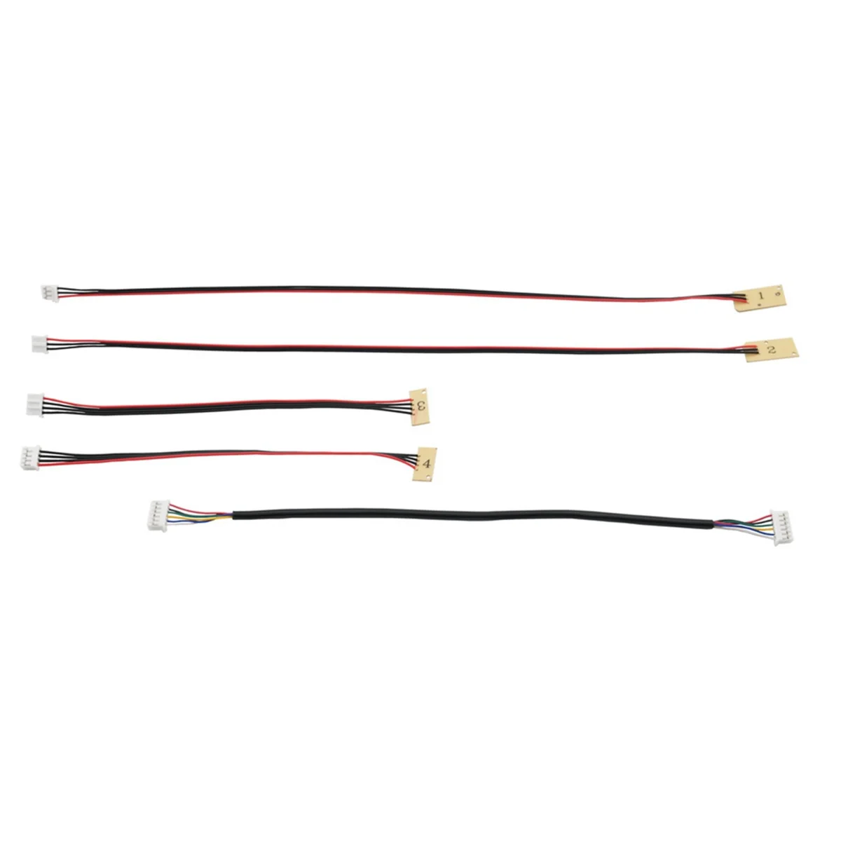 BABQ RC Car 82A-02 Headlights, Rear Light Harness for MN78 MN82 MN99S RC Car Spare Parts Accessories