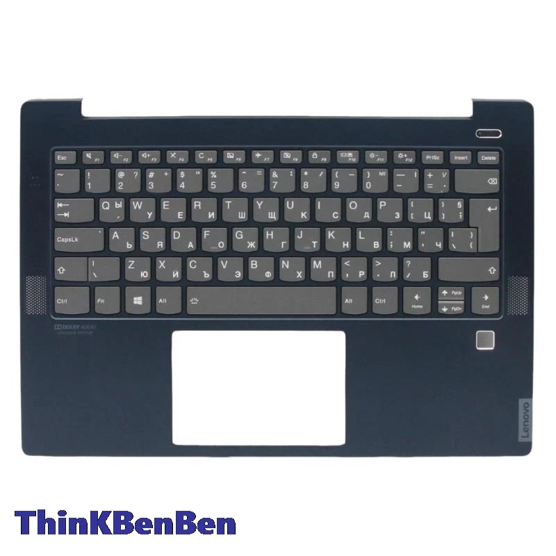 

BG Bulgaria Blue Keyboard Upper Case Palmrest Shell Cover For Lenovo Ideapad S540 14 14IWL 14IML 14API 5CB0S17306