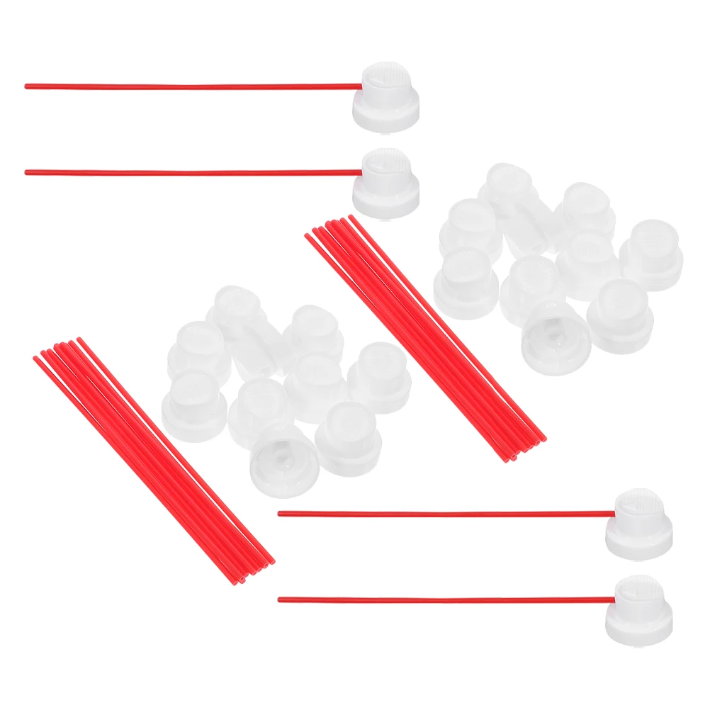 

Aerosol Spray Head Extension 24 Sets Plastic Nozzles Replacement Tubes Sprayer High Pressure Precision Extended