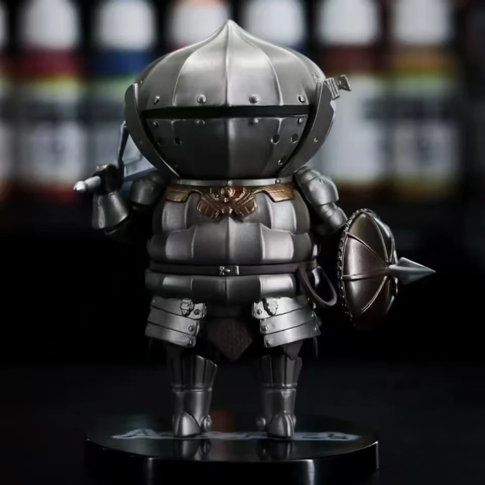 Dark Souls Action Figure Solaire Figurine Siegmeyer Oscar Ornstein Artorias Figure 8cm PVC Model Collection Toys Birthday Gifts