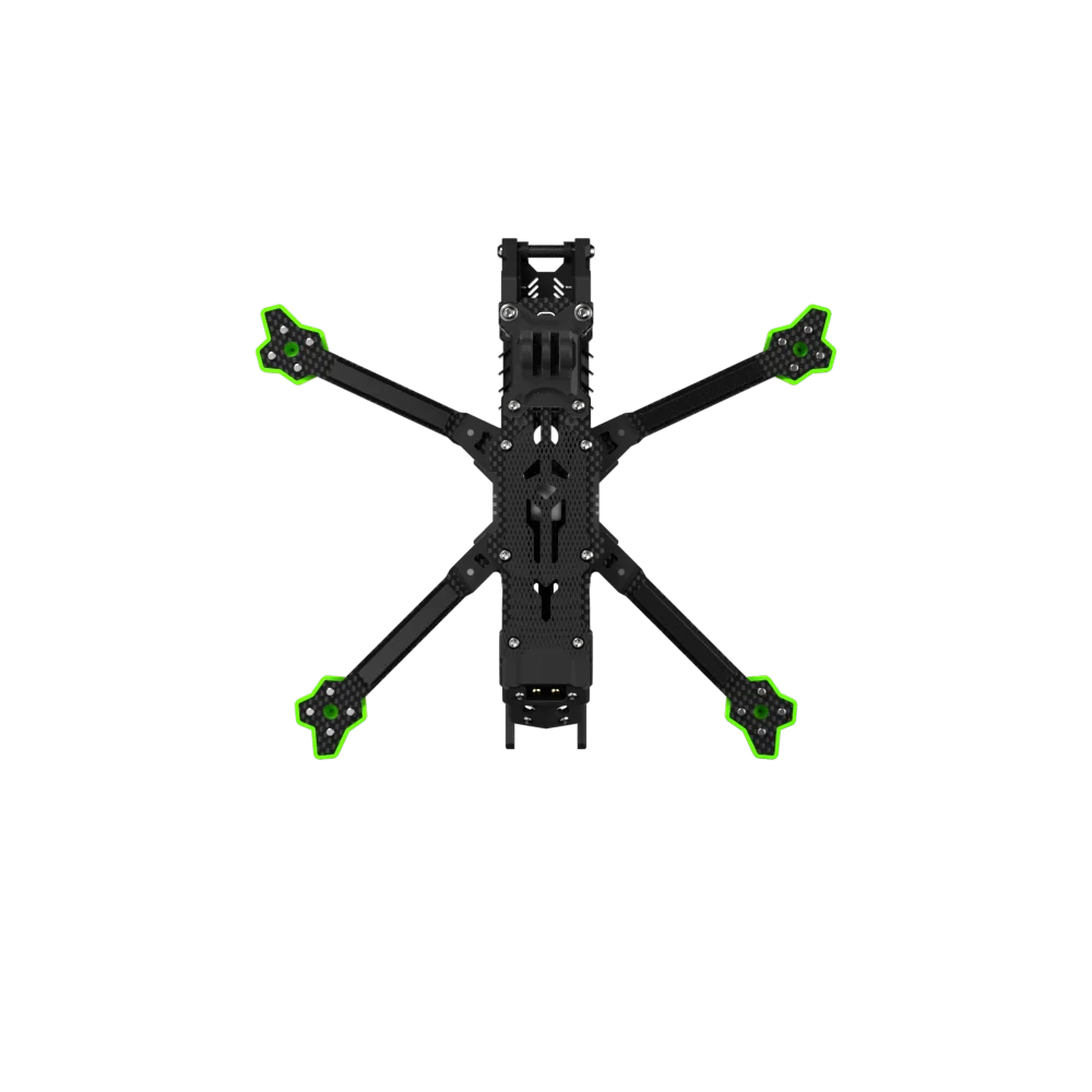 iFlight Nazgul Evoque F5 V3 FPV Frame Kit DC / X Dual Geometry Flexible Switching Upgraded Appearance Style with 6mm arm for FPV