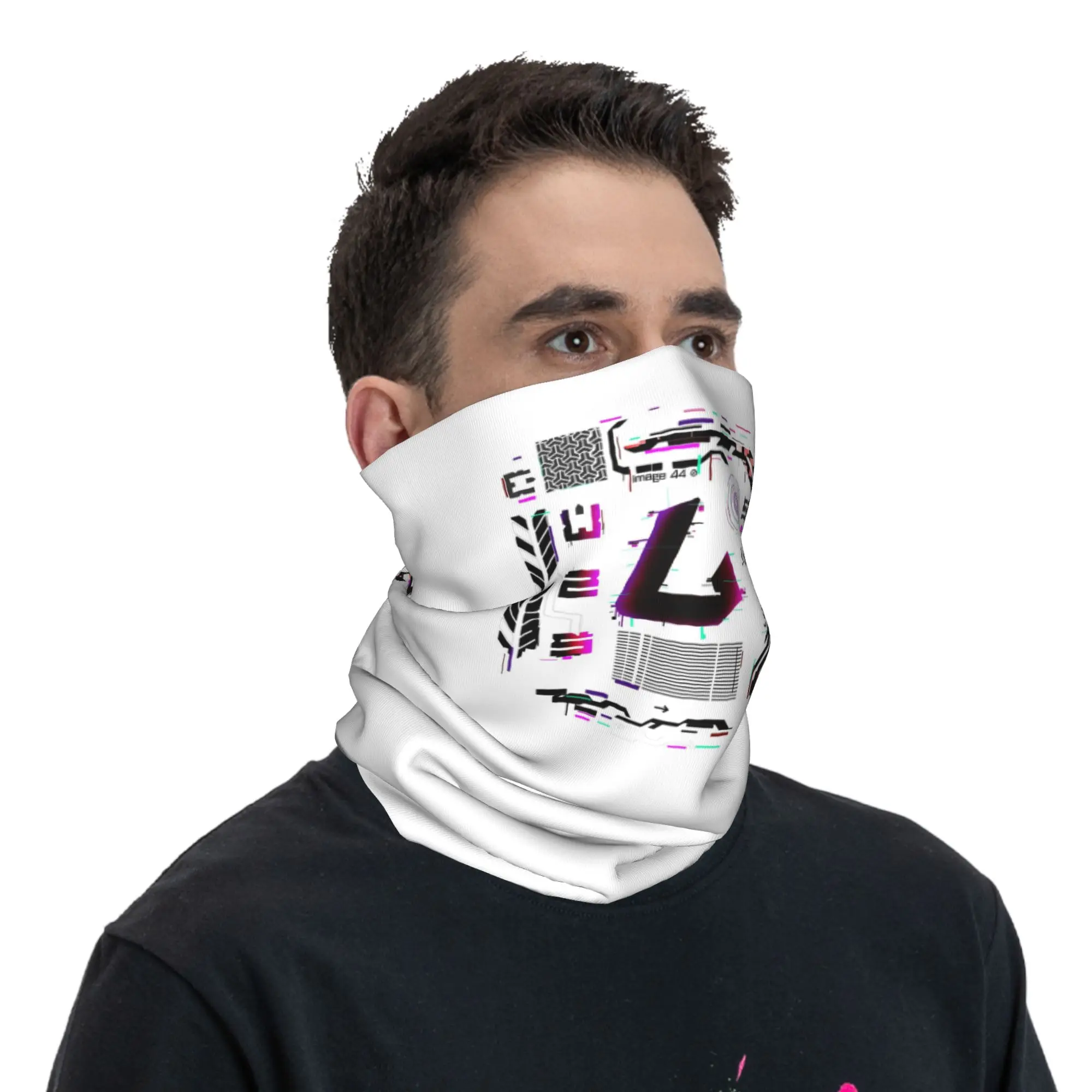 

Японская Токио Техническая Одежда Future Tech Street Wear Стиль Бандана Шеи Шарф с принтом Многофункциональная маска для лица для мужчин и женщин