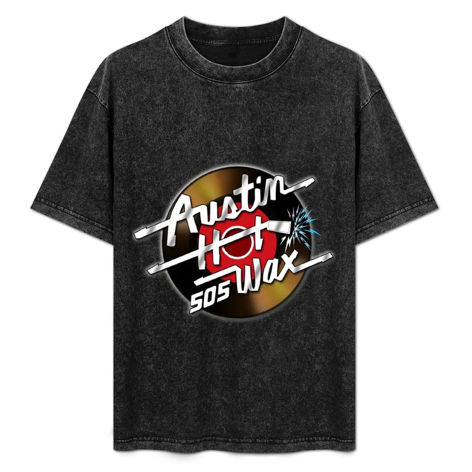 

Austin Hot Wax T-Shirt Work Wear Simple Tee Shirt
