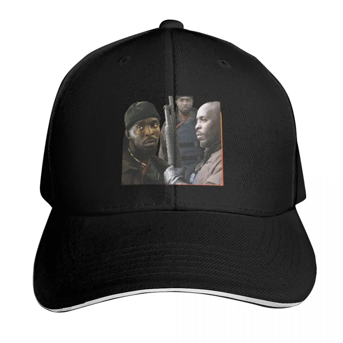 Omar Little Michael K Williams T-shirt |Rip Omar Little Michael K Williams Baseball Cap Men Women Casual Summer Sport Sun Cap
