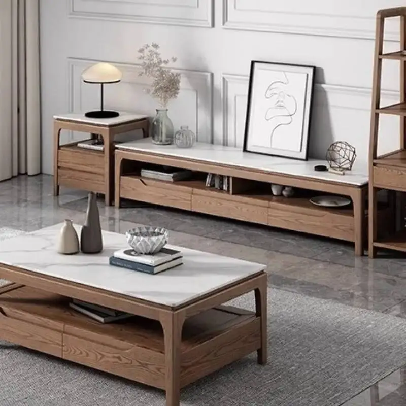 طاولة تلفزيون بتصميم عتيق لمنظم صالون منتصف القرن، حامل تلفزيون للتخزين، أثاث أرشيفادوريس العصري للترفيه العالمي