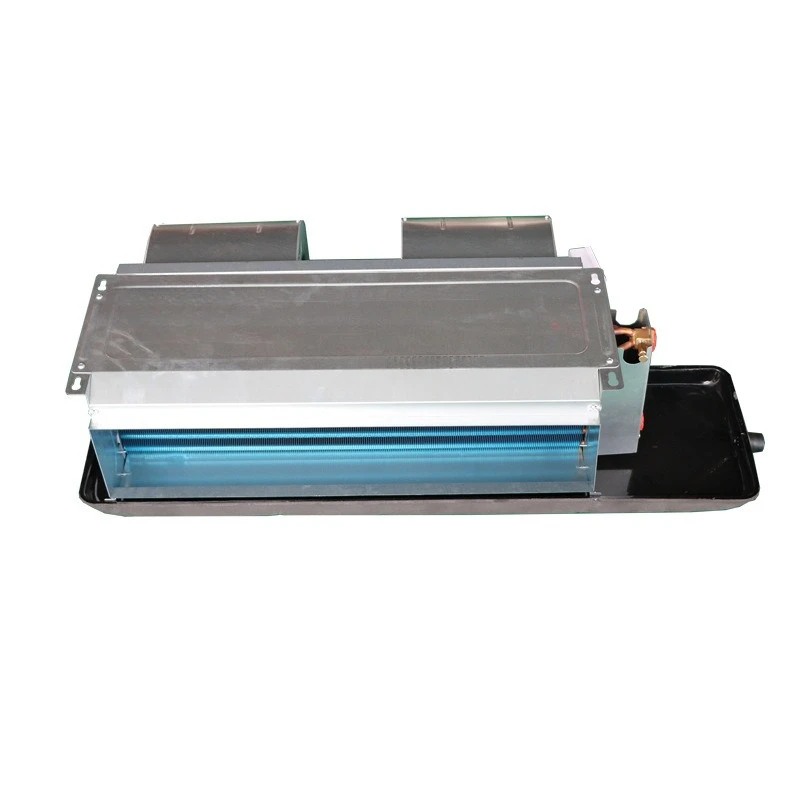 

Refrigeration horizontal concealed fan coil return air box water cooling heating rapid feng shui air conditioner
