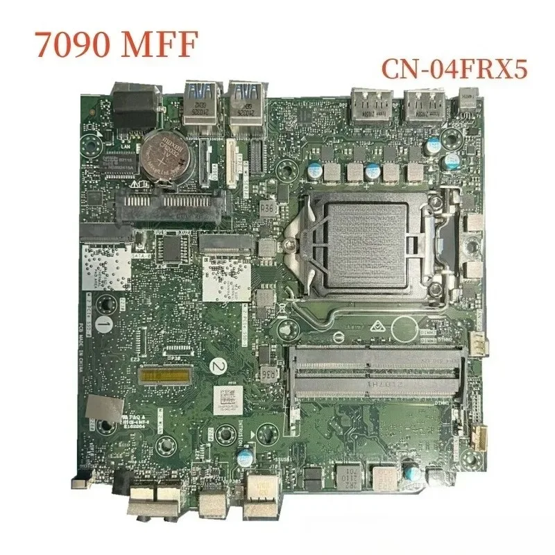 Placa-Mãe Micro CN-04FRX5 para Optiplex 7090 MFF IPRKL-BO/CB 04FRX5 4FRX5 LGA1200 DDR4 100% Testada Envio Rápido