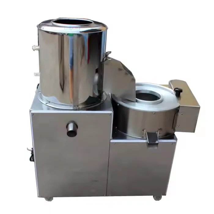 

500kg/h Potato French Fries Cutting Carrot Washing Peeling Chopper Potato Chip Making Machine