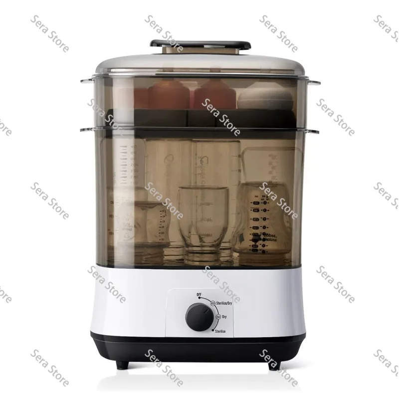 Bottle sterilizer baby baby special steam integrated large capacity sterilizer