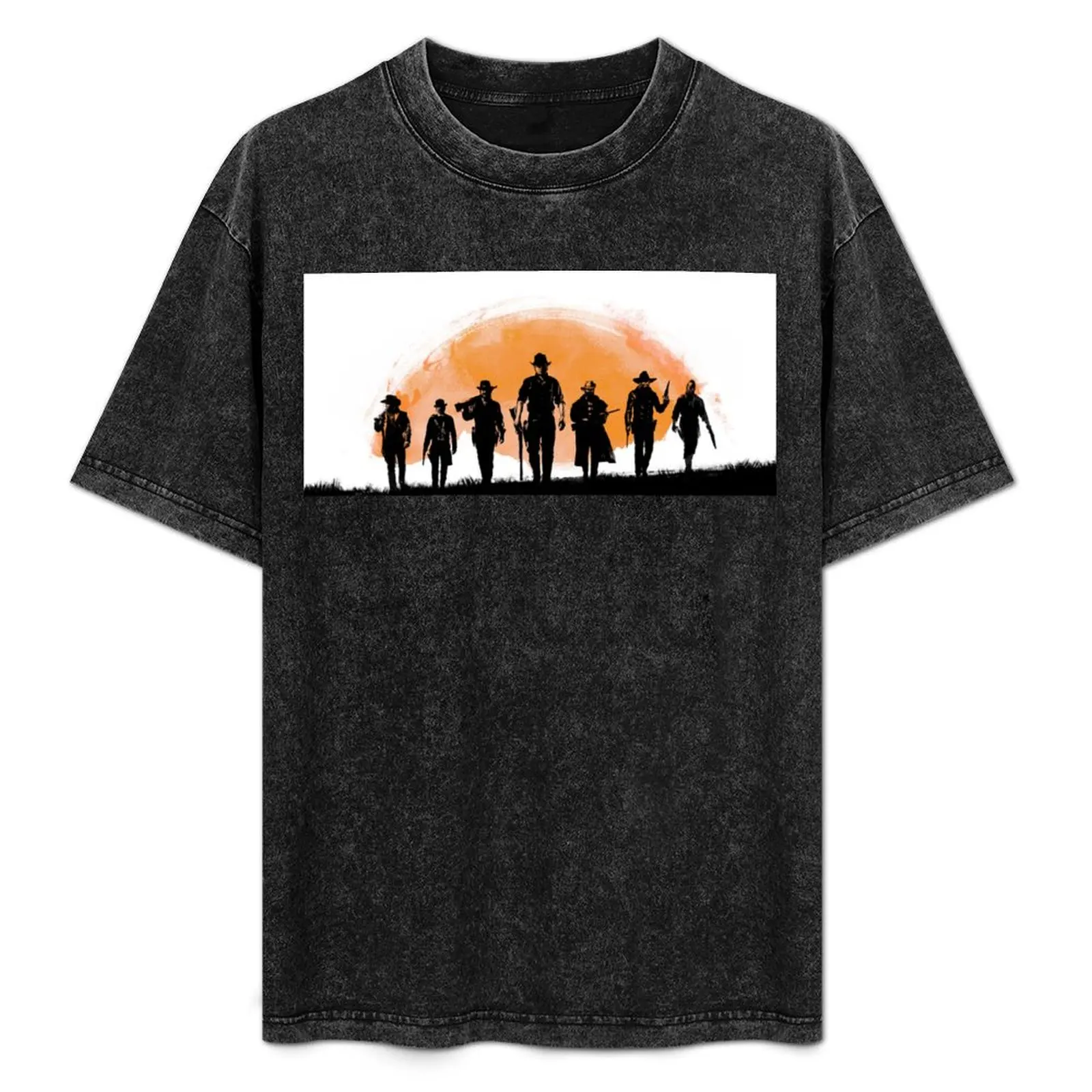 

RDR2 T-Shirt All Match Basic Short Sleeve Top