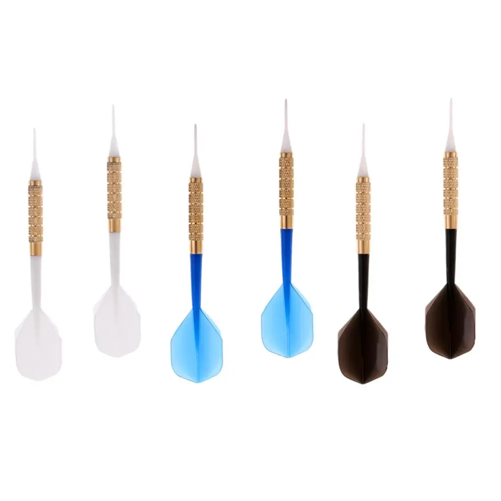 

High Quality 14 Grams Soft Tip Dart Plastic Metal Safety Darts for Electronic Dartboard and Home Bar
