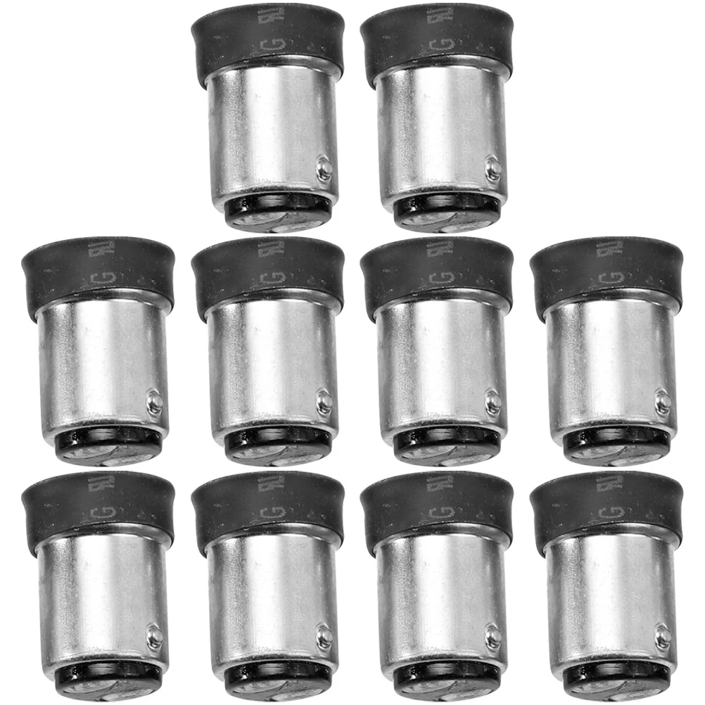

10pcs B15 to E14 Lamp Holder Converter Black Screw Base Adapter Light Bulb Socket Adapters Widely Applied Garages Workshops