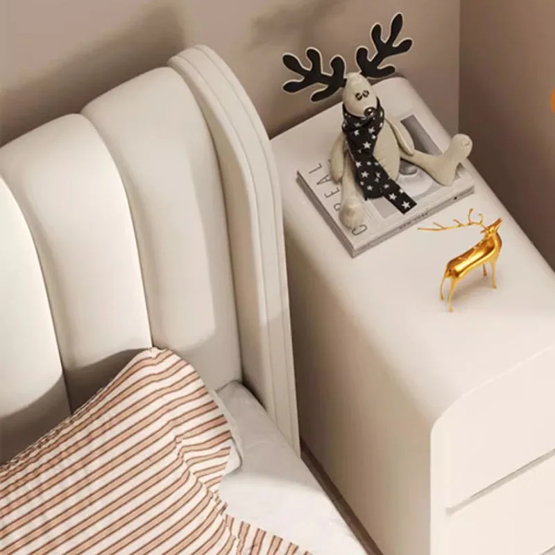 Cute Kids Nightstand Table Item Narrow Dormitory Luxury Modern Bedsides Table Space Small Mesa De Cabeceira Bedrooms Furniture