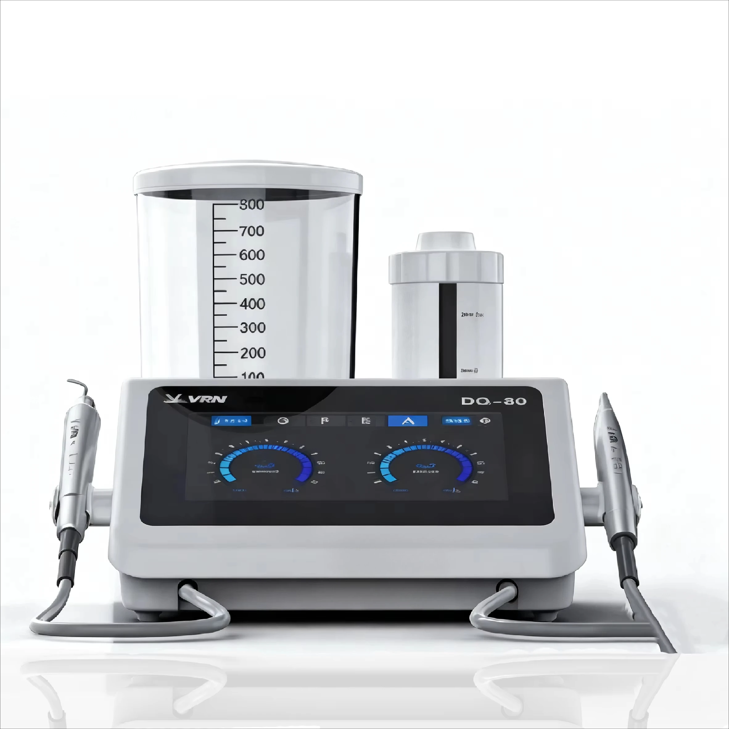 

VRN DQ80 Tablets Denal Ultrasonic Ultrasoud Scaler 2 in 1 Functionality Piezo Dentl Ultrasonic Scaler air Polisher