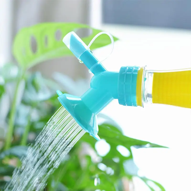 1pc Watering Sprinkler Nozzle For Flower Waterers Bottle Water Cans Plastic Sprinkler Nozzle Potted Water Saving Watering Tool