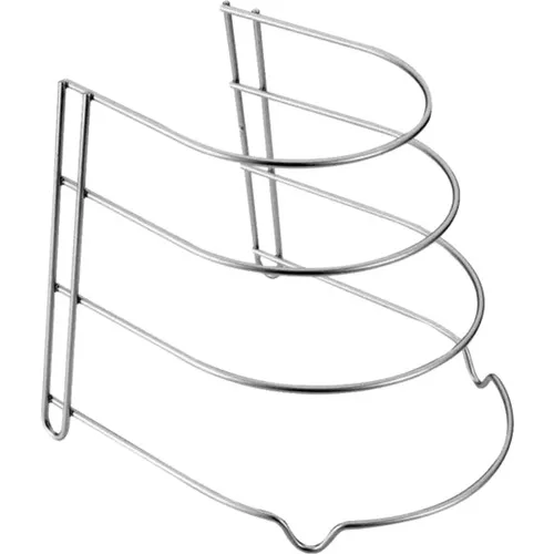 Metaltex Canyon Polytherm 3'lü Pan Rack