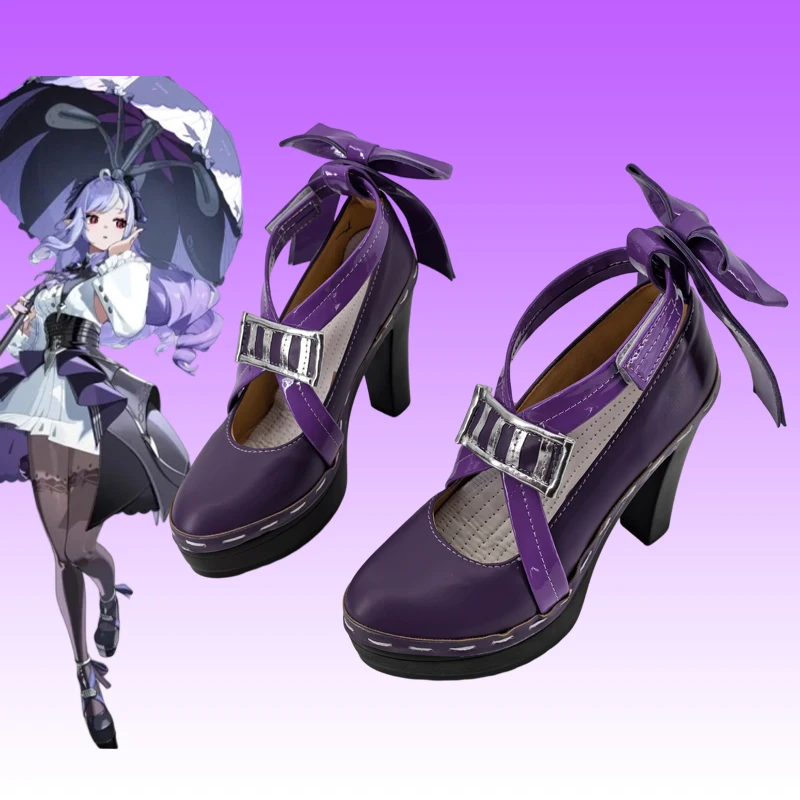 Gioco ZZZ Zenless Zone Zero Vivian Scarpe Cosplay Festa di Carnevale Scarpe da donna per ragazza