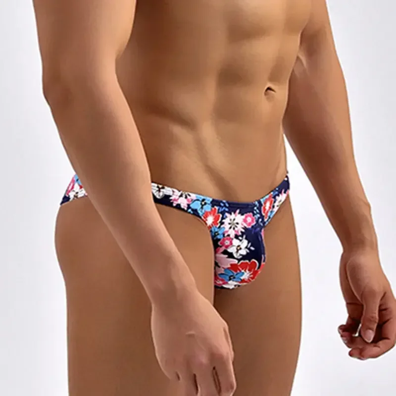 

Sexy Mens Swim Briefs Half-Hip Swimwear Bikini Swimming Trunks For Men Bathing Suit Gay Swimsuit Beach Shorts Zwembroek