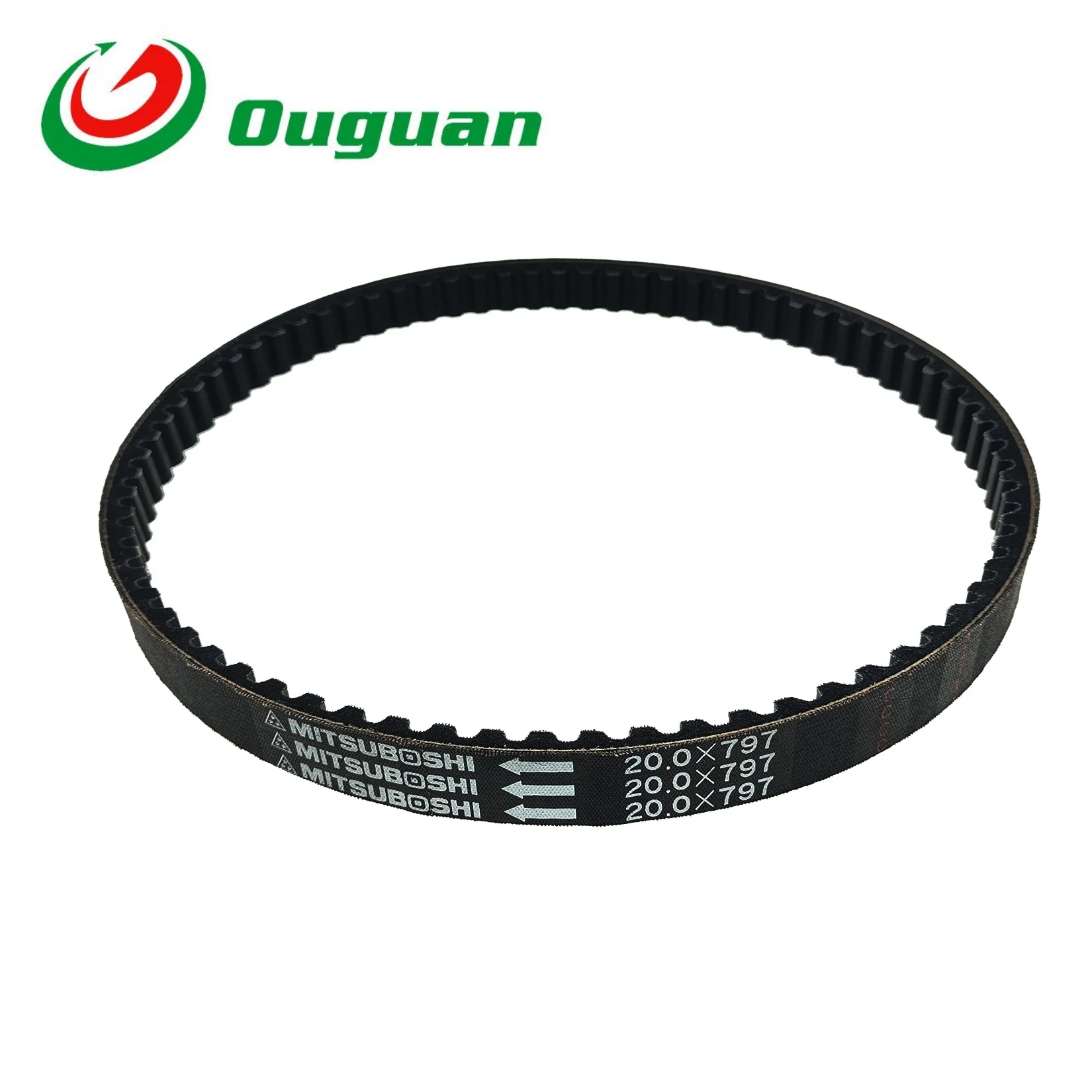 

Ouguan 797*20 for Kymco Agility 125 08-19 People 125 200 Scooters 20 797 Motorcycle Drive Belt V Belt