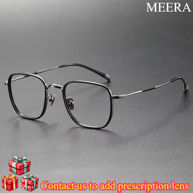 

8510 Fashion plus size Glasses 2026 Retro Business Eyewear Comfortable Optical Prescription Eyeglasses Frame For Men
