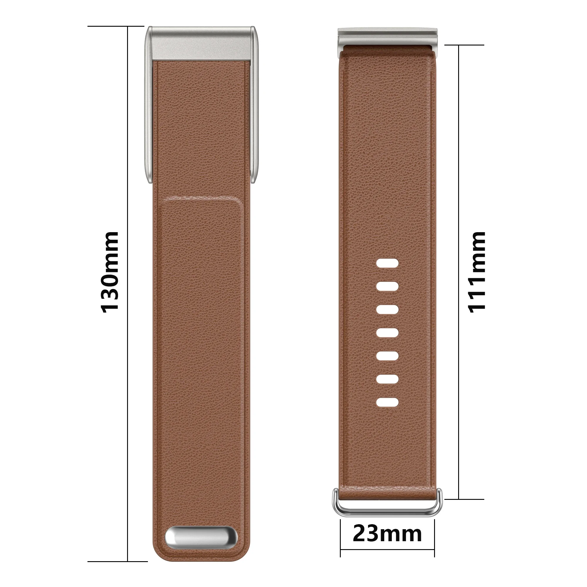 Leather Metal Head Material Straps For Whoop 5.0 For Whoop 5.0 MG Original Breathable Comfortable Adjustable Bracelet Wristband