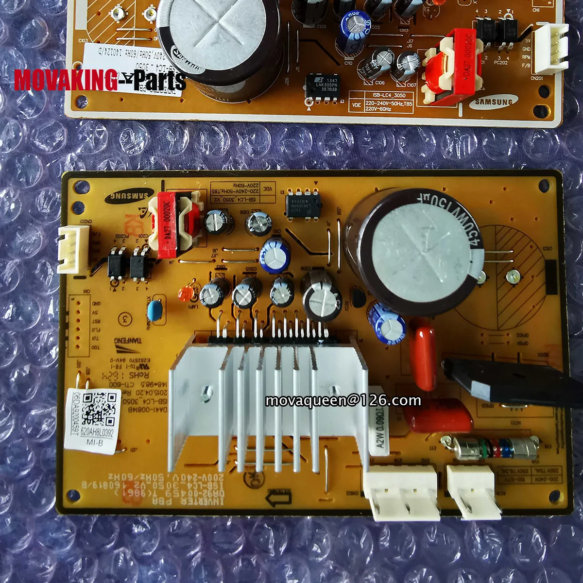 Modulo di azionamento del controllo della scheda Inverter DA92-00459 DA41-00814A scheda madre per frigorifero Electrolux Samsung