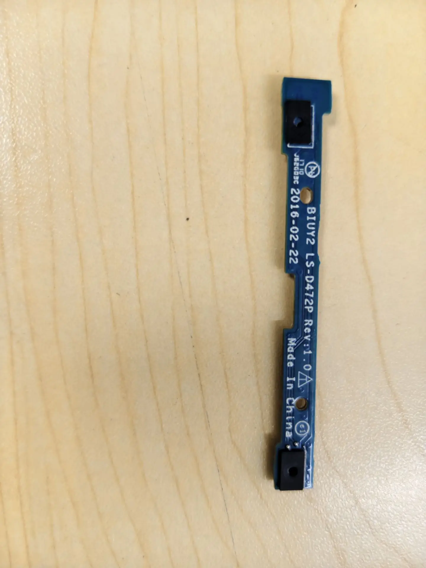 Used For Lenovo IdeaPad YOGA 710-14ISK/IKB MIC Board LS-D472P