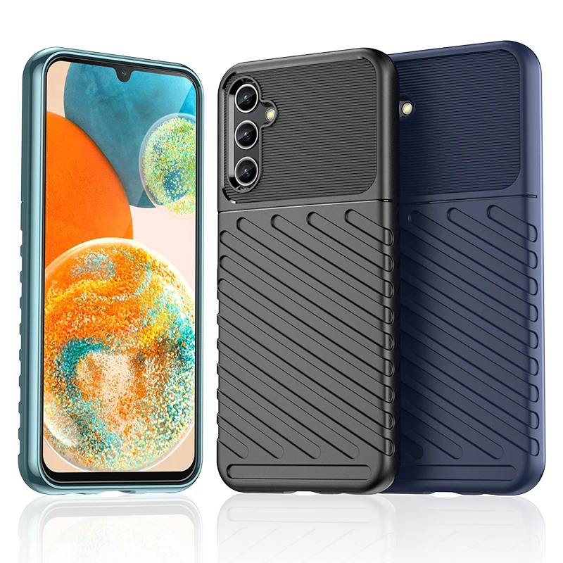 Luxus-Hülle Abdeckung stoß feste Silikon-Handy hülle für Samsung Galaxy A14 5g/A14 4g/Jump3/M44 5g