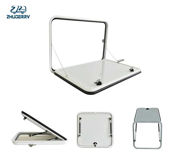 Removable Reinforced Waterproof Access Door luggage door RV hatch door