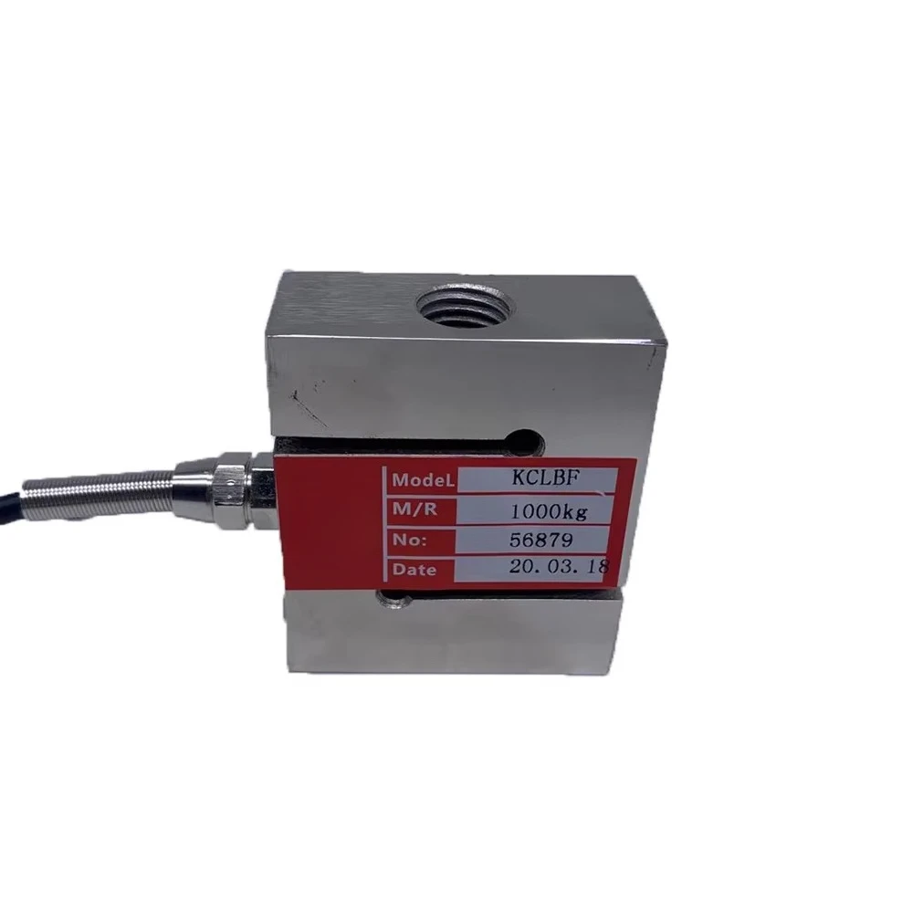 KCLBF S Type Tension and Compression Load Cell 1000kg