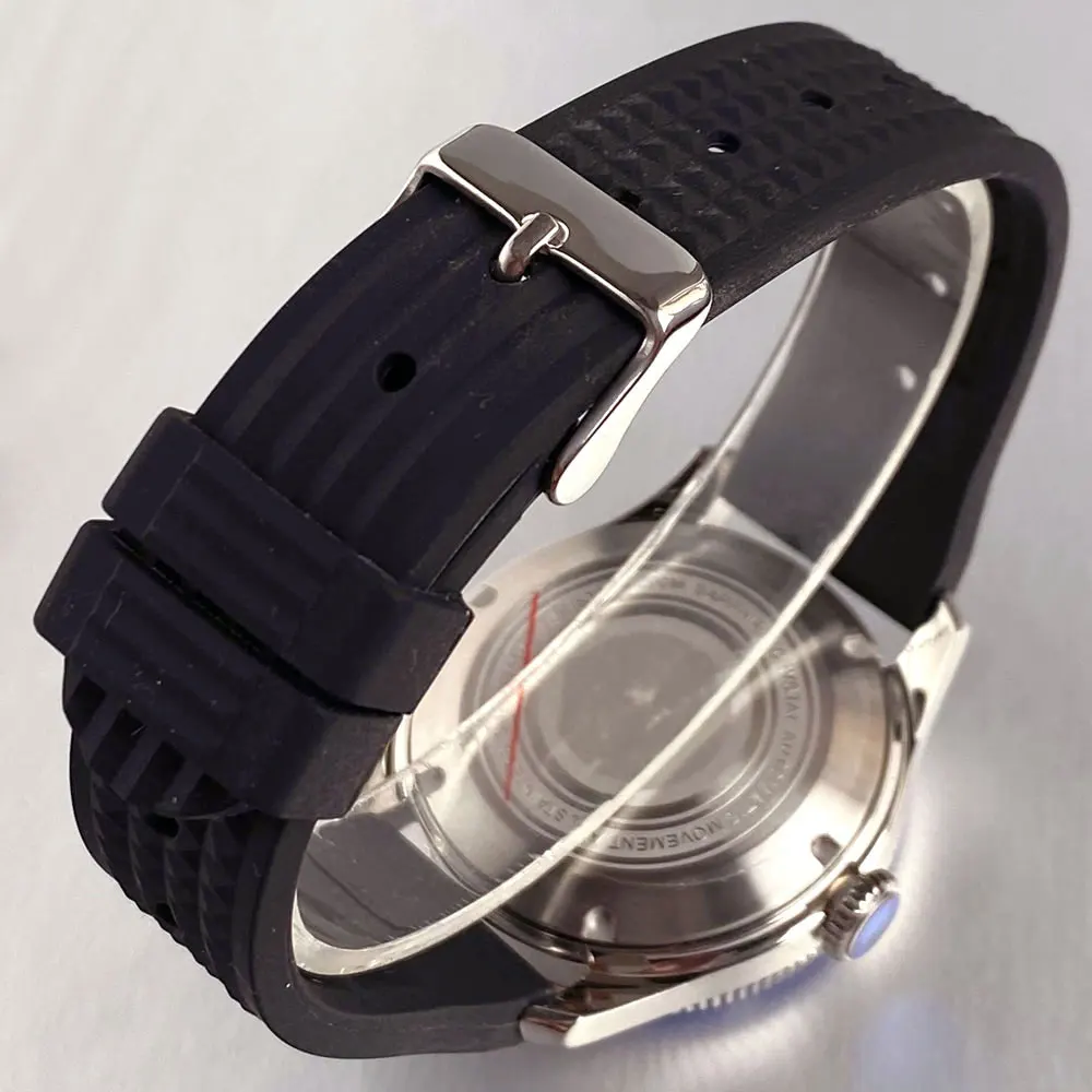 40mm Matte Blue Dial  Blue Bezel 200m Waterproof Japan Automatic NH35A Movement Sapphire Glass Men Diver WristWatches