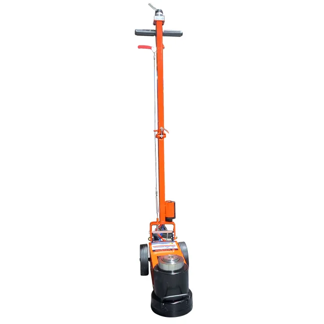 New Product Air Pneumatic Strengthener Hydraulic Floor Jack Pump 25 - 30 T Low Price For Sale