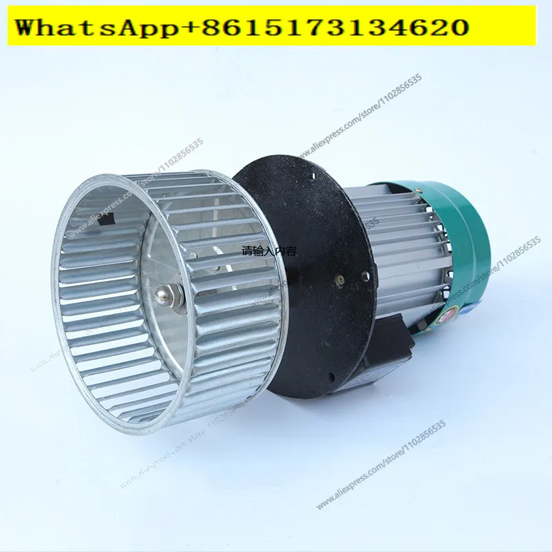 DF high temperature resistant, heat insulation, long axis centrifugal fan, oven, boiler special stirring fan multi-wing fan