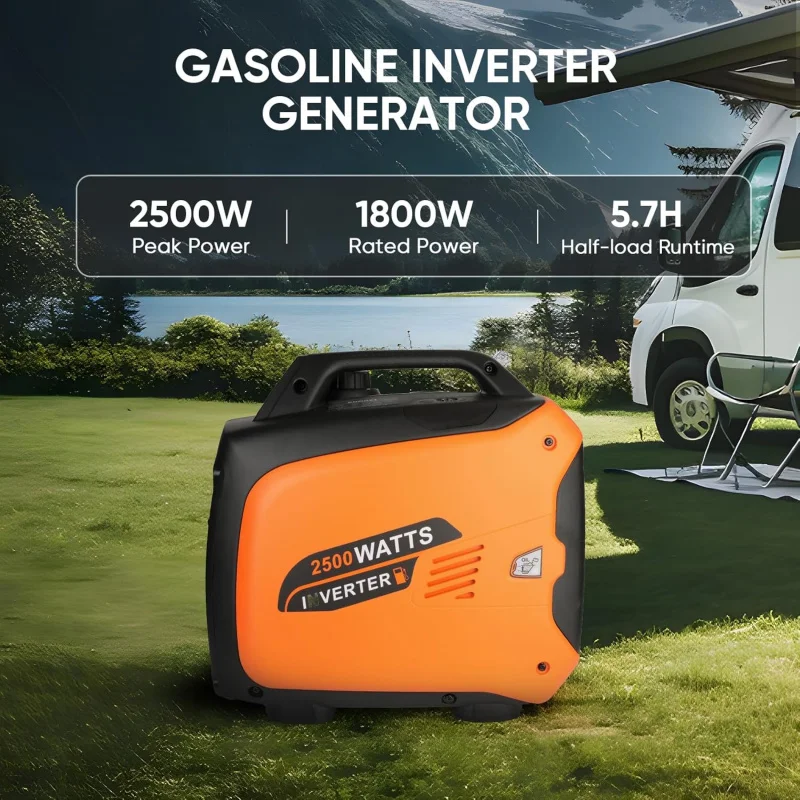 (UUX)2500W Portable… - image
