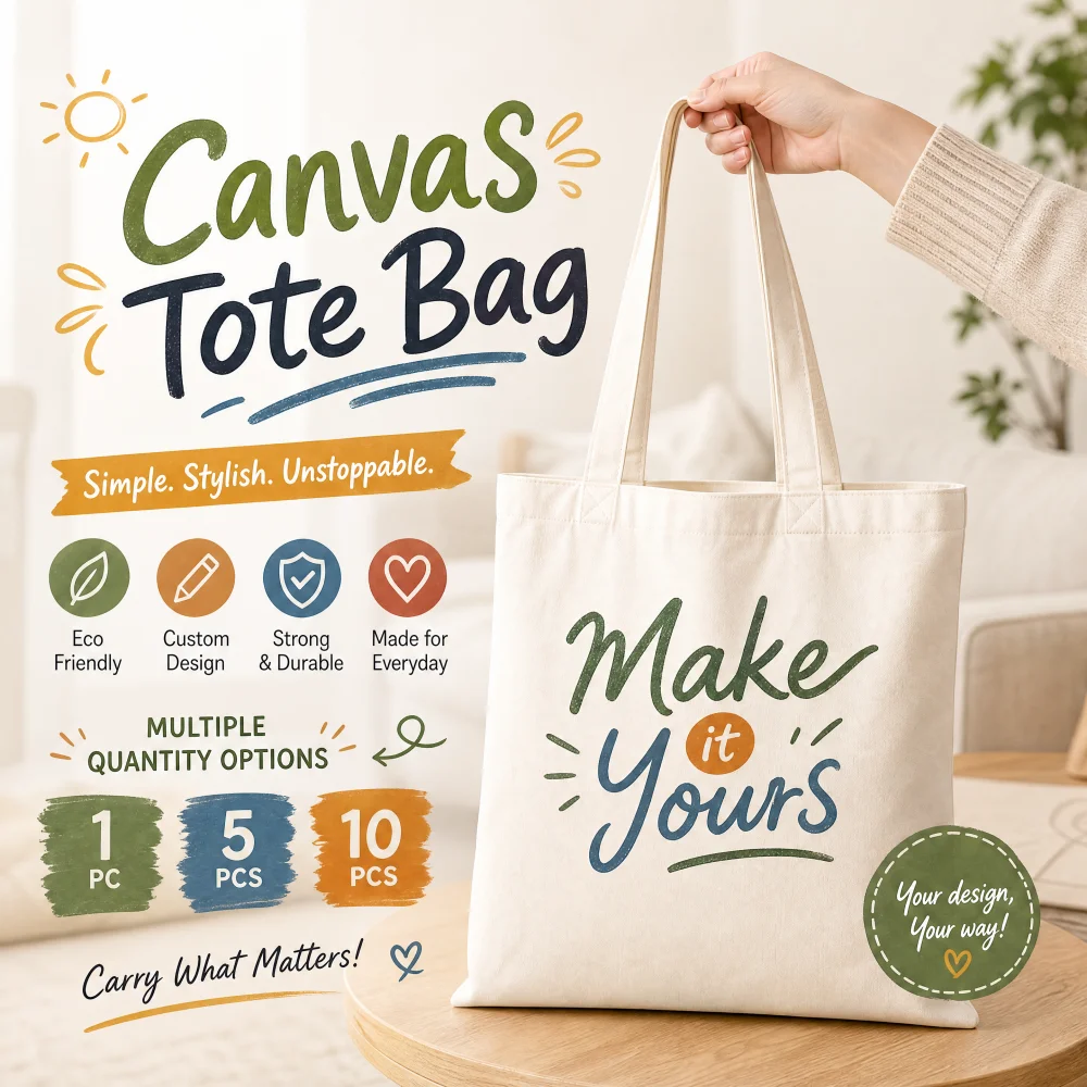 Personalized Print Name Logo Picture Tote Bag Print Handbag Large Capacity Ladies Shopping Pouch Wedding Back To Gift Book Bags