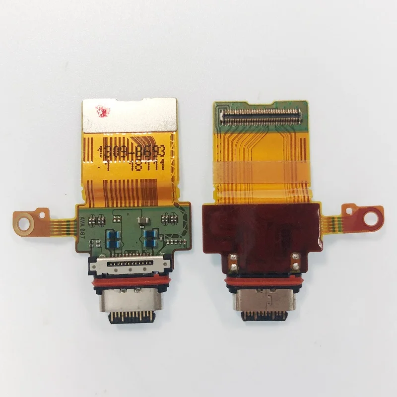 USB Connector Type-c Charger Charging Port Flex Cable For Sony Xperia XZ2 Compact XZ2C H8314 H8324 SO-05