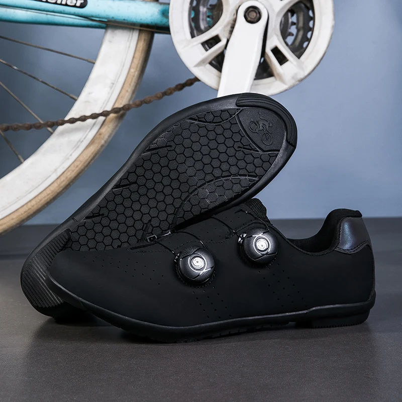 MTB-Radschuhe für Herren, Cleats-Schuhe, Flachpedal-Fahrradschuhe, Speed-Cycling-Sneaker, Mountainbike-Schuhe, SPD-Rennschuhe – Detail 22