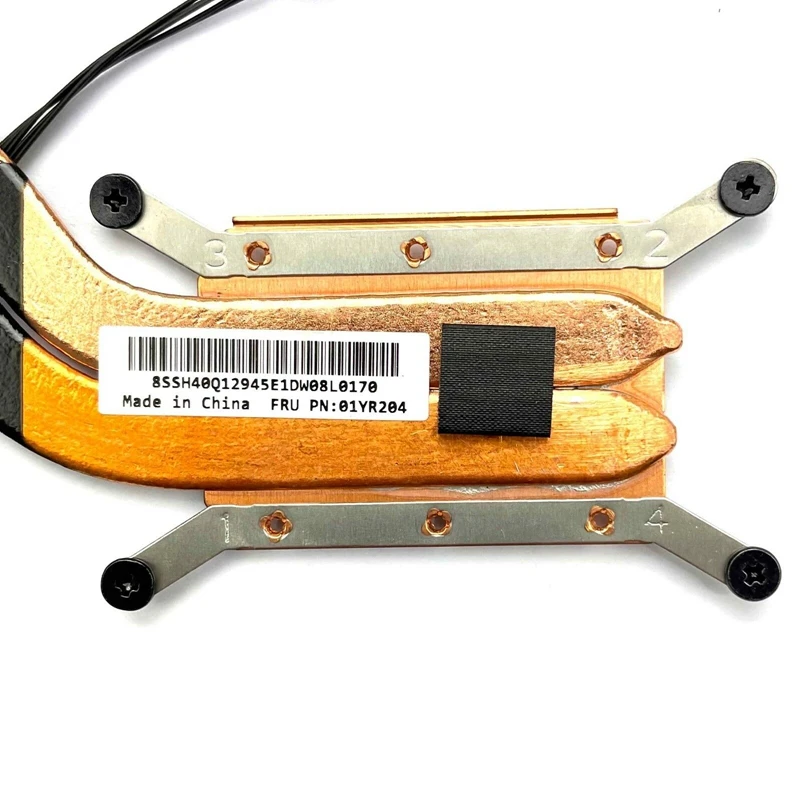 CPU Cooling Fan & Heatsink For Thinkpad X1 Carbon Gen6 6Th 00UR984 01YR203 Accessories image 3