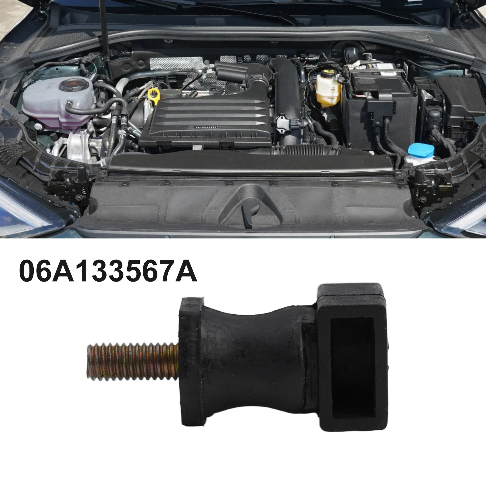 Buffer de parada de montagem de retenção da bomba de ar 06A 133567 A Para A3 A4 A6 A8 Para Golf Para Skoda Para Bora Para Golf Para Passat