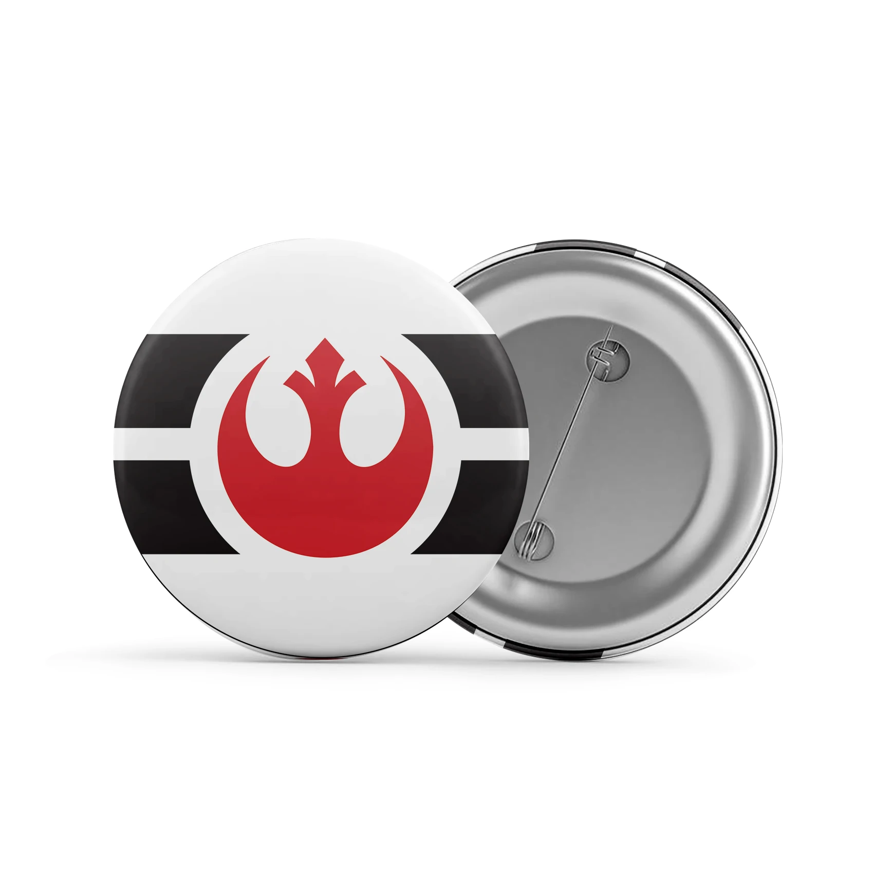 المجرة الإمبراطورية المتمردين التحالف بروش الطلب الأول شارة دعم مخصص شخصية زر شارات الهدايا تذكارية HZ-227 #1