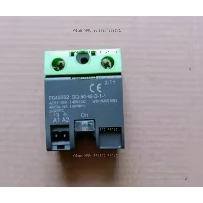 1pcs Solid State Relay F040882 GQ-50-48-D-1-1 Industrial Control Relay