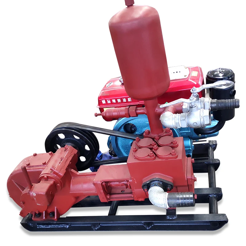 Hot sale Bw160 mud pump water well drilling rig water pump with good quality for sale 3