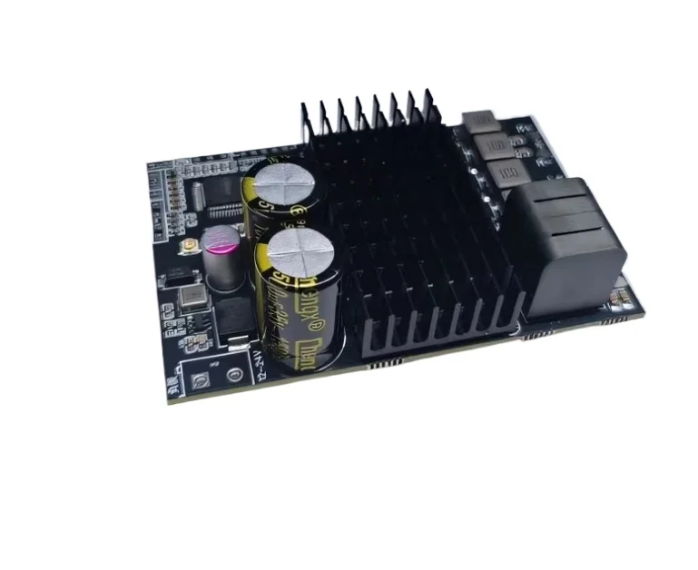 Плата усилителя Bluetooth DSP Mountain View TPA3221, 2,1-канальная настройка DSP, 250 Вт, высокая мощность, 50 Вт * 2 + 150 Вт