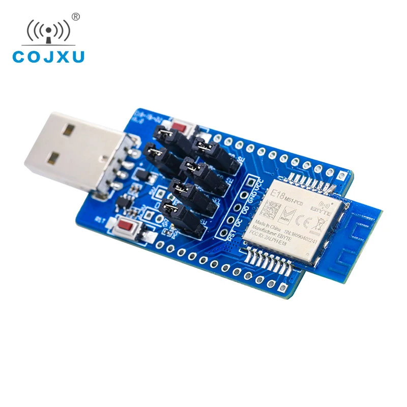 CC2530 USB to TTL UART CH340G Test Board Kit ZigBee Module 2.4GHz cojxu  E18-TBL-01 for E18-MS1-PCB