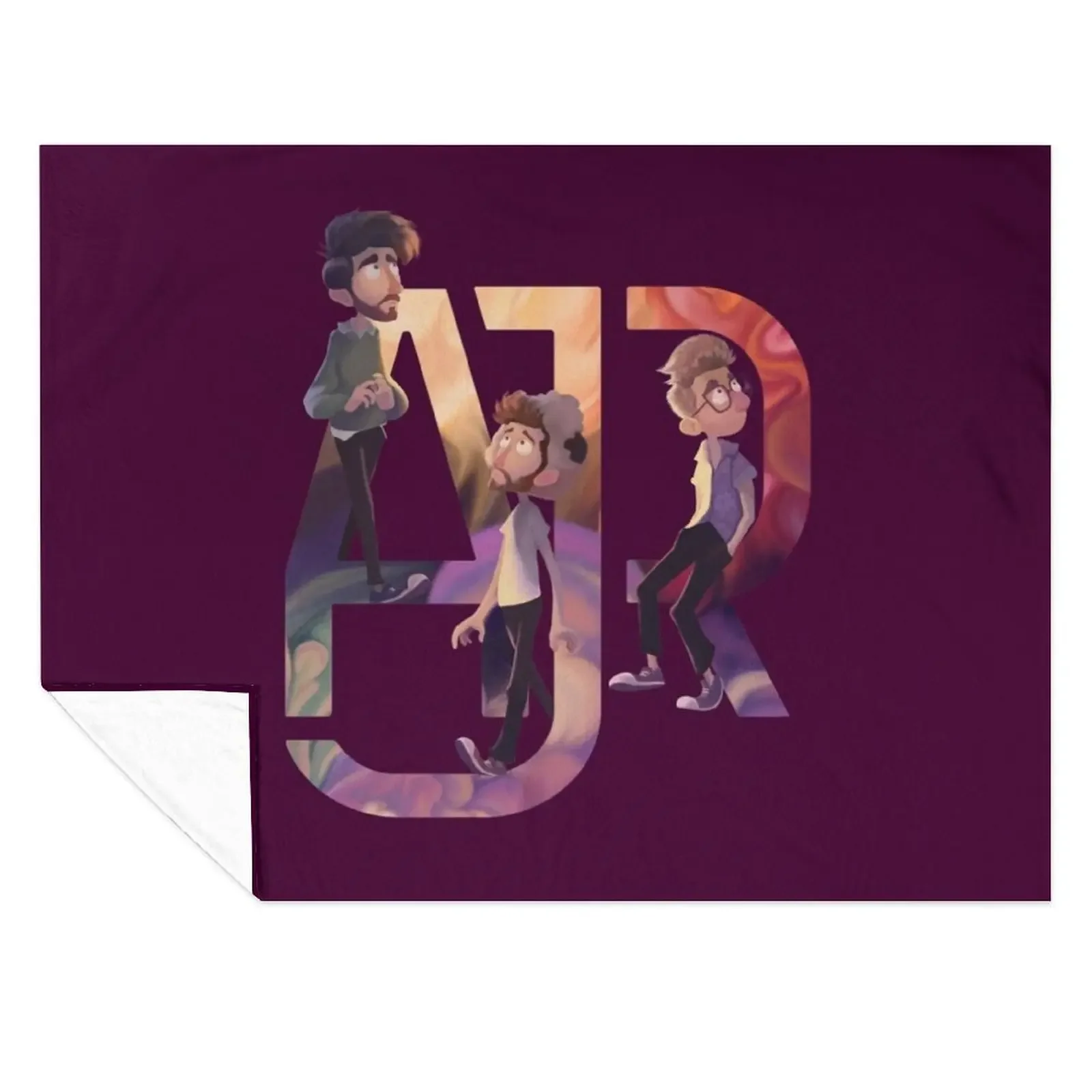 

AJR: The Click Galaxy Throw Blanket Beautifuls Giant Sofa Kid'S warm winter Blankets