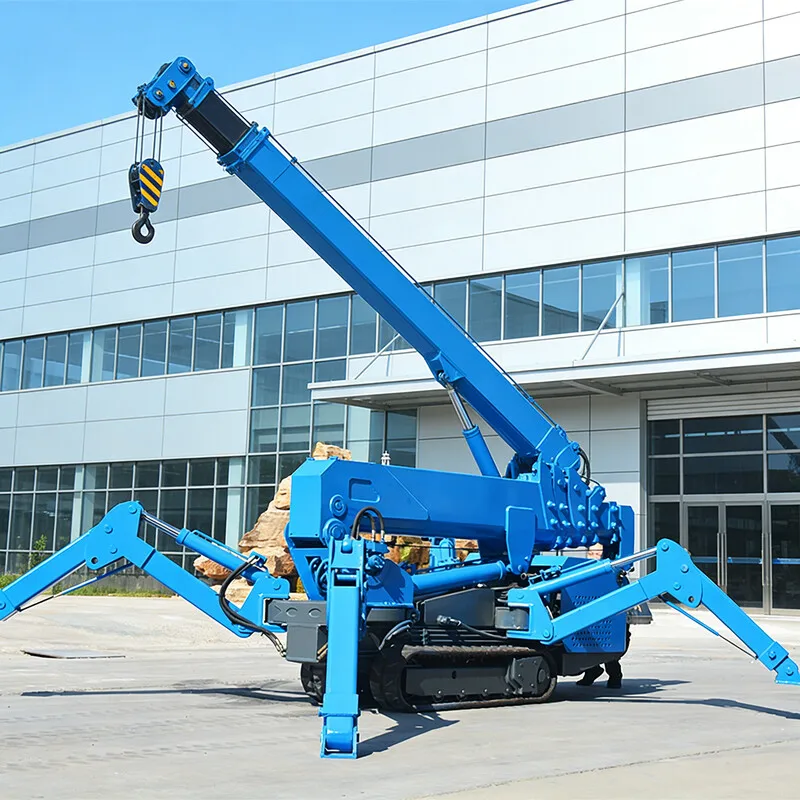 Customized Crawler Type Spider Crane – Versatile Tracked Access Platform for Indoor & Outdoor Use, Factory Price